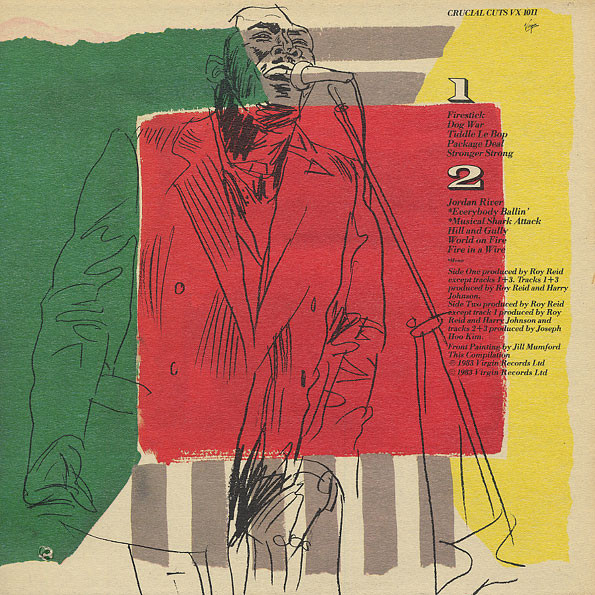 I-Roy - Crucial Cuts | Virgin (VX 1011) - 2 I-Roy - Crucial Cuts | Virgin (VX 1011) - 2