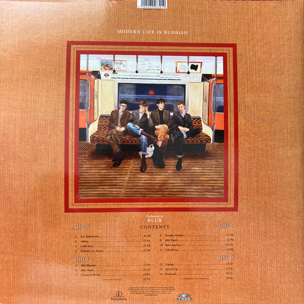 Blur - Modern Life Is Rubbish | Food (FOODLPX9) - main Blur - Modern Life Is Rubbish | Food (FOODLPX9) - main