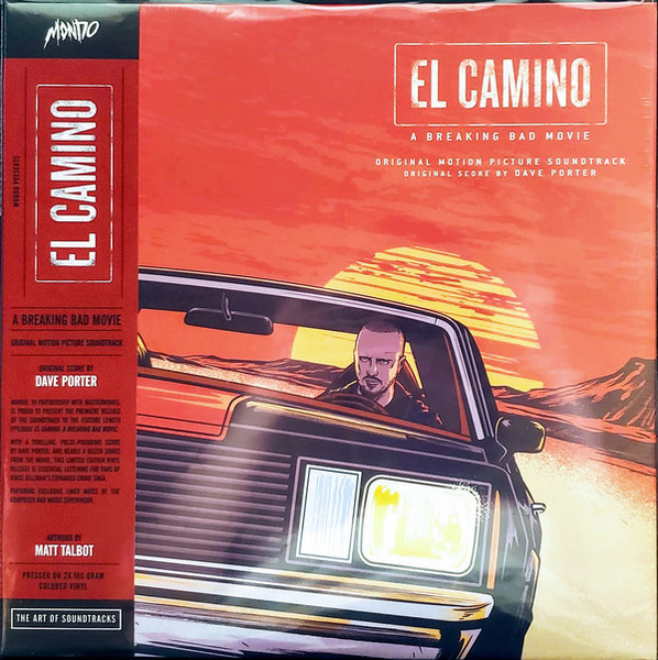 Dave Porter - El Camino - A Breaking Bad Movie (Original Motion Picture Soundtrack) | Masterworks (MONDO-167) - main Dave Porter - El Camino - A Breaking Bad Movie (Original Motion Picture Soundtrack) | Masterworks (MONDO-167) - main