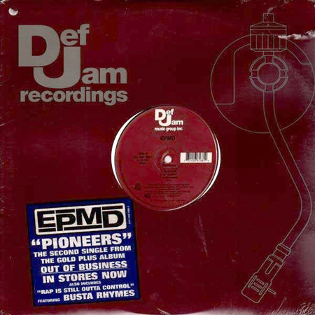 EPMD - Pioneers | Def Jam Recordings (314 566 168-1) - main