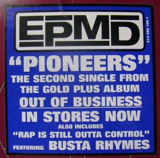 EPMD - Pioneers | Def Jam Recordings (314 566 168-1) - 2