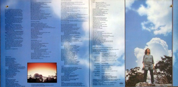 Carole King - Touch The Sky | Capitol Records (SWAK-11953) - 3 Carole King - Touch The Sky | Capitol Records (SWAK-11953) - 3