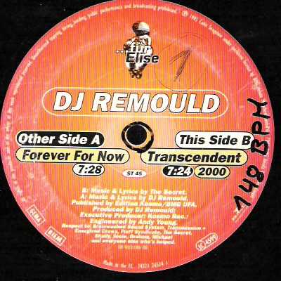 DJ Remould - Forever For Now | Für Elise (74321 26524 1) - main