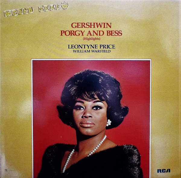 George Gershwin - Leontyne Price , William Warfield - Porgy And Bess (Highlights) | RCA Gold Seal (GL 13654)