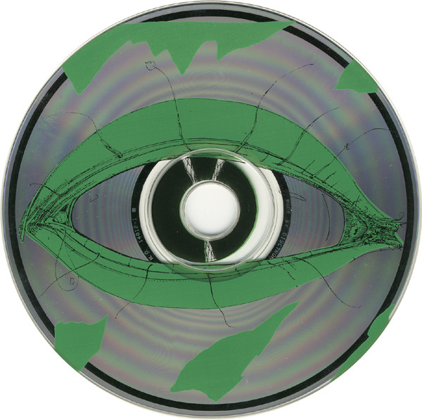 Robyn Hitchcock - Eye CD | Twin/Tone Records (TTR 89175-2) - 3