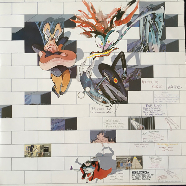 Pink Floyd - The Wall | Harvest (1C 198-63 410/11) - 3 Pink Floyd - The Wall | Harvest (1C 198-63 410/11) - 3