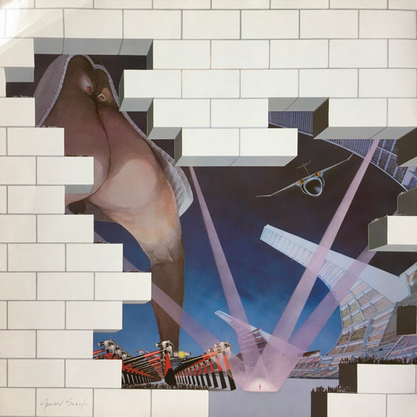 Pink Floyd - The Wall | Harvest (1C 198-63 410/11) - 2 Pink Floyd - The Wall | Harvest (1C 198-63 410/11) - 2