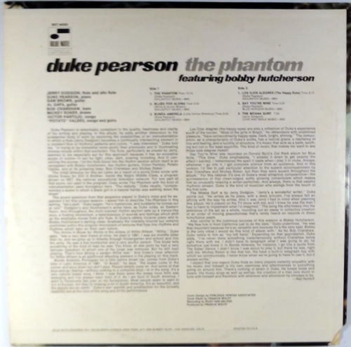 Duke Pearson - The Phantom | Blue Note (BST 84293) - 2