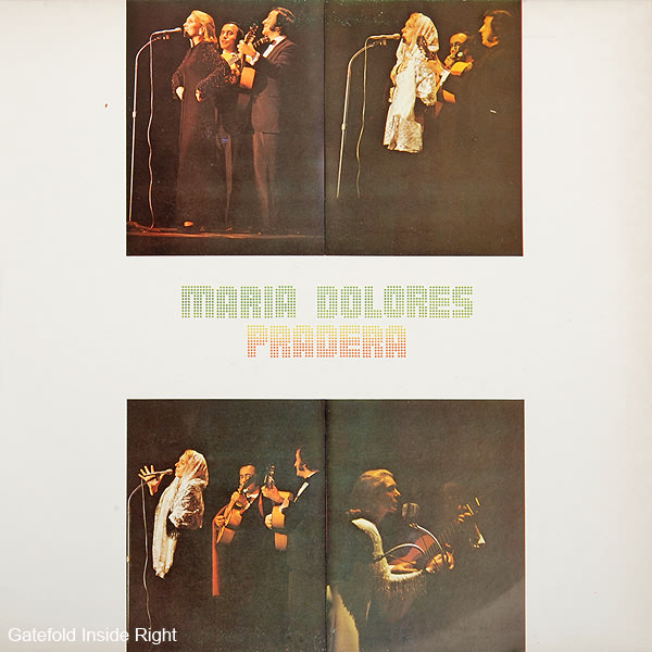 Maria Dolores Pradera - Maria Dolores Pradera | Zafiro (ZL-145) - 4