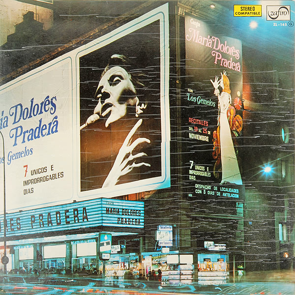 Maria Dolores Pradera - Maria Dolores Pradera | Zafiro (ZL-145)
