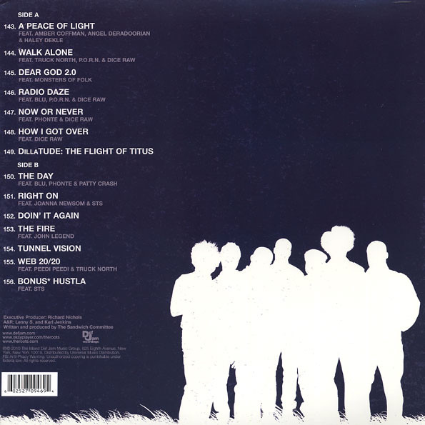 The Roots - How I Got Over | Def Jam Recordings (B0013085-01) - 2 The Roots - How I Got Over | Def Jam Recordings (B0013085-01) - 2