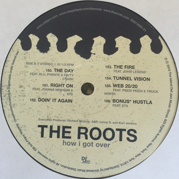 The Roots - How I Got Over | Def Jam Recordings (B0013085-01) - 3 The Roots - How I Got Over | Def Jam Recordings (B0013085-01) - 3