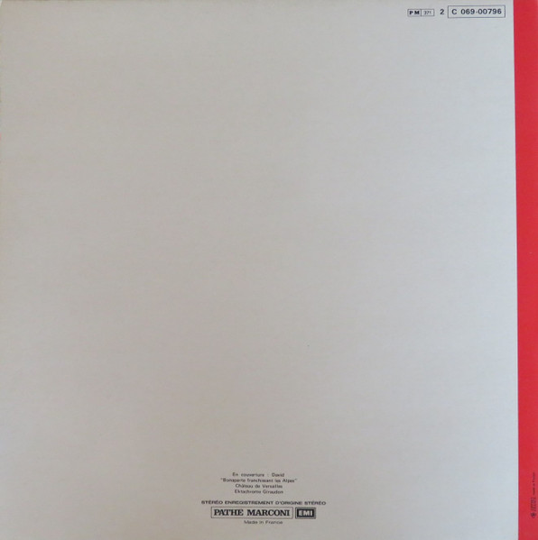 Ludwig Van Beethoven - Otto Klemperer , Philharmonia Orchestra - Symphonie N° 3 "Héroïque" / Ouverture Fidelio | La Voix De Son Maître (2C 069-00796) - 2