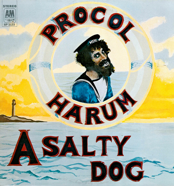Procol Harum - A Salty Dog | A&M Records (SP 3123)