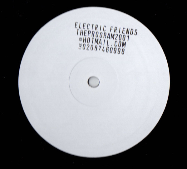 The Program - Electric Friends | Not On Label (PROGRAM2001) - 2