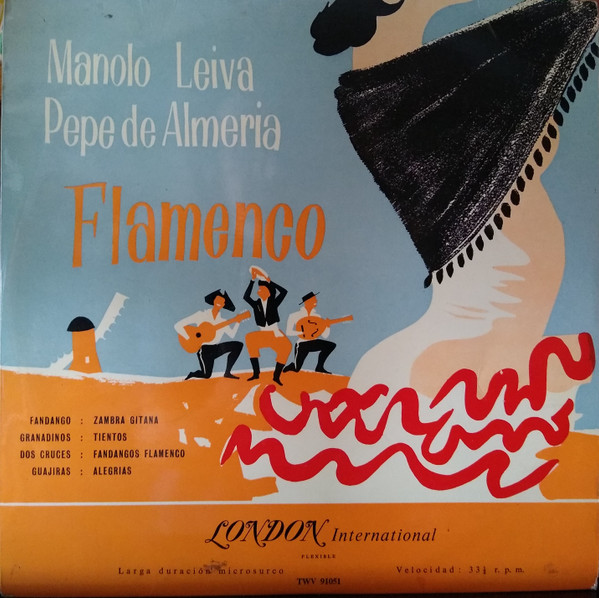 Manolo Leiva , Pepe De Almeria - Flamenco | London International (TWV 91051) - 2 Manolo Leiva , Pepe De Almeria - Flamenco | London International (TWV 91051) - 2