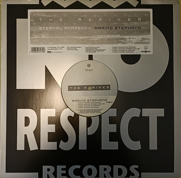 Marino Stephano - Eternal Rhapsody (The Remixes) | No Respect Records (0065370NOR) - main Marino Stephano - Eternal Rhapsody (The Remixes) | No Respect Records (0065370NOR) - main