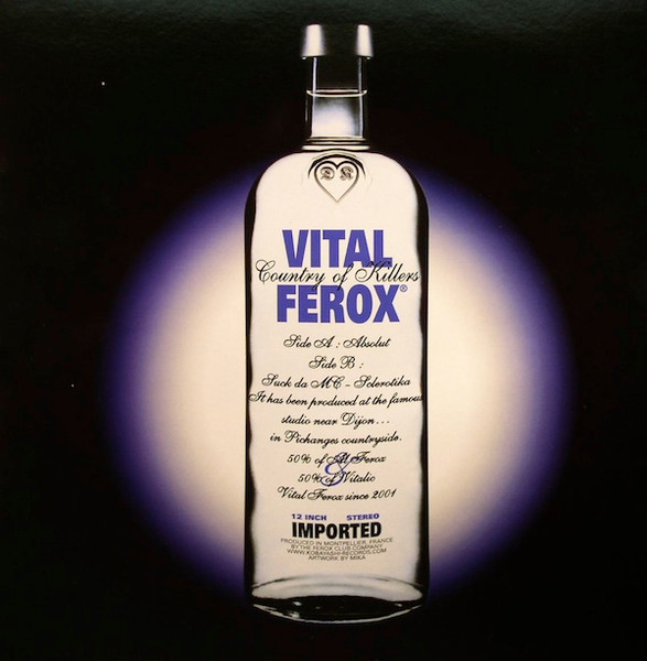 Vital Ferox - Absolut | Dancefloor Killers (DK 000) - main