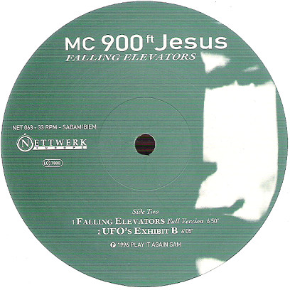 MC 900 Ft Jesus - Falling Elevators | Nettwerk Europe (NET 063) - 3