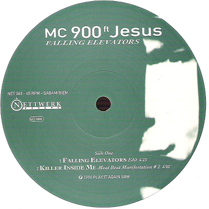 MC 900 Ft Jesus - Falling Elevators | Nettwerk Europe (NET 063) - 2