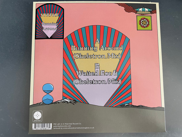 Starfucker - Running Around (Skeletron Mix) | Polyvinyl Record Company (PRC-481) - 3 Starfucker - Running Around (Skeletron Mix) | Polyvinyl Record Company (PRC-481) - 3