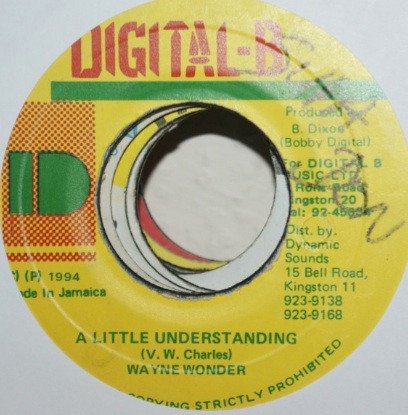 Wayne Wonder - A Little Understanding | Digital-B (none)