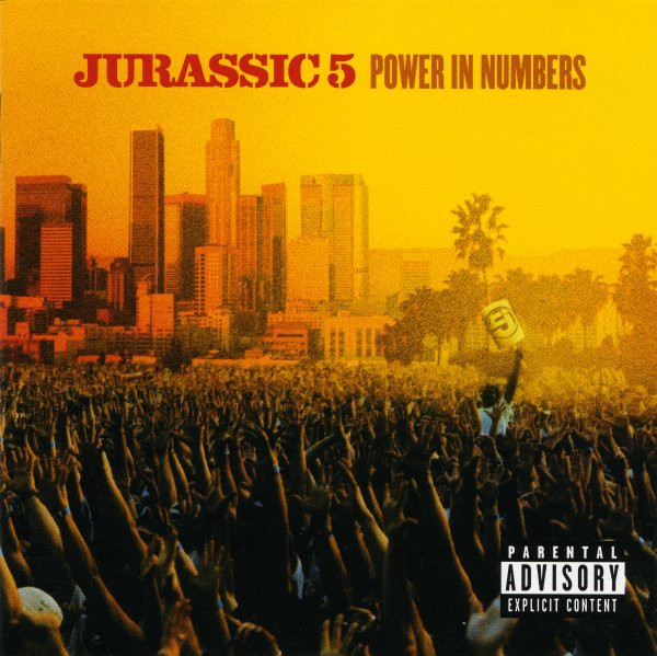 Jurassic 5 - Power In Numbers | Interscope Records (493 437-2) - main