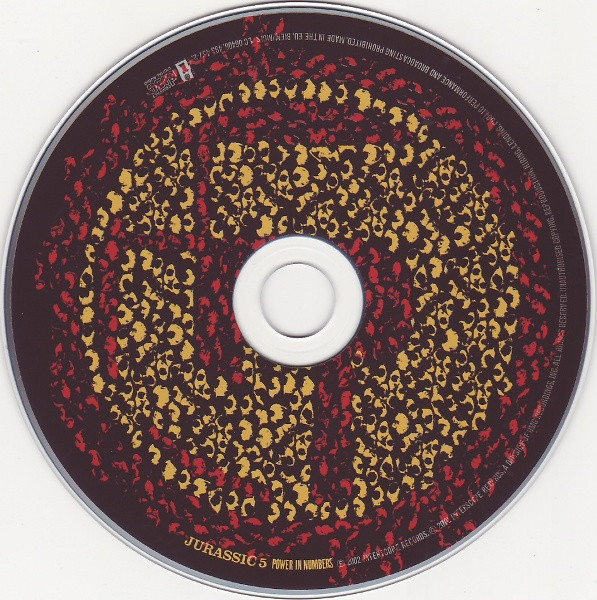 Jurassic 5 - Power In Numbers | Interscope Records (493 437-2) - 3