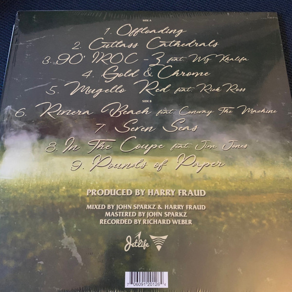 Curren$y & Harry Fraud - The OutRunners | Surf School (SRFSCHL006) - 2 Curren$y & Harry Fraud - The OutRunners | Surf School (SRFSCHL006) - 2