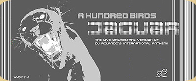 A Hundred Birds - Jaguar | Wave Music (WM50131-1) - 4 A Hundred Birds - Jaguar | Wave Music (WM50131-1) - 4