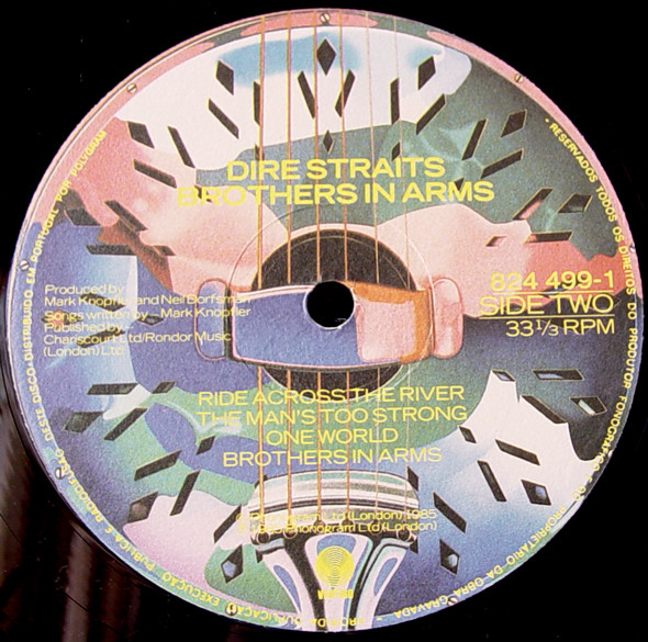 Dire Straits - Brothers In Arms | Vertigo (824 499-1) - 3