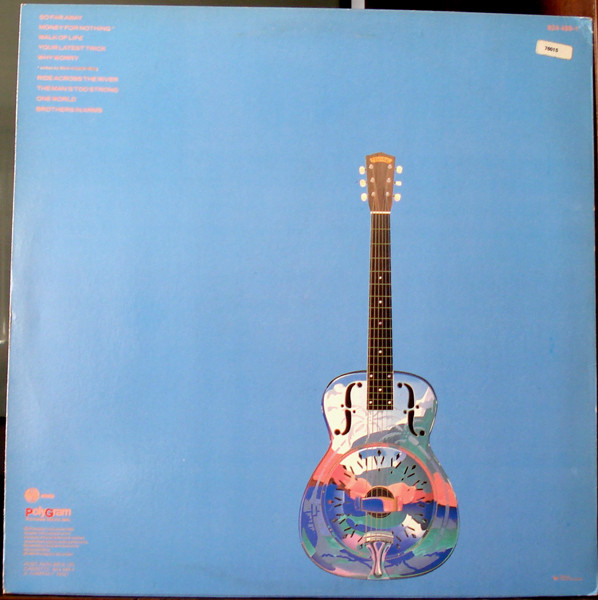 Dire Straits - Brothers In Arms | Vertigo (824 499-1) - 2