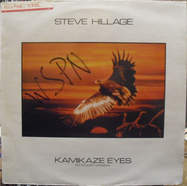 Steve Hillage - Kamikaze Eyes | Edisom (514505) - main
