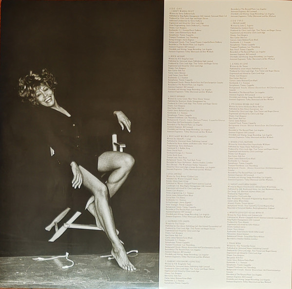 Tina Turner - What's Love Got To Do With It | Parlophone (5054197555343) - 3 Tina Turner - What's Love Got To Do With It | Parlophone (5054197555343) - 3