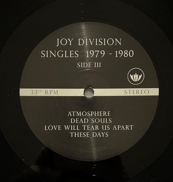 Joy Division - Singles 1979-1980 LP | Transmission Records (none) - 3