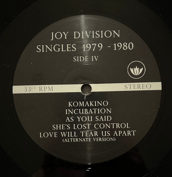 Joy Division - Singles 1979-1980 LP | Transmission Records (none) - 4