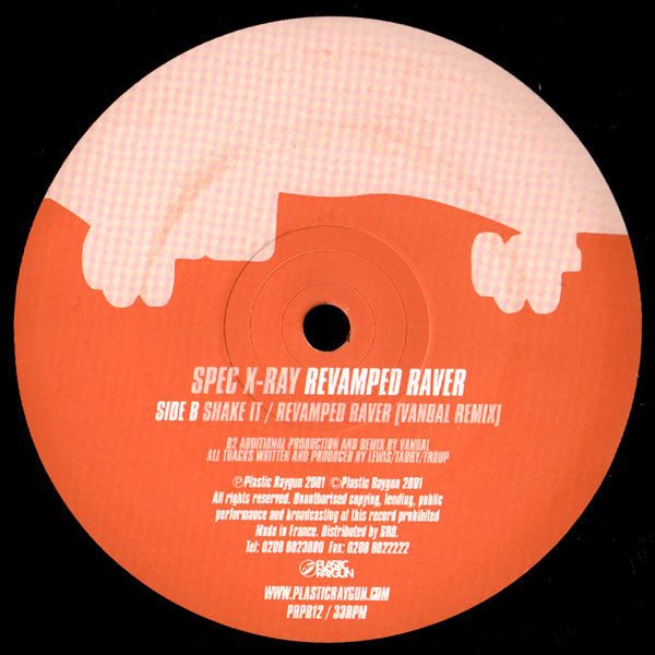 Captain Spec X Ray - Revamped Raver | Plastic Raygun (PRPR12) - 4