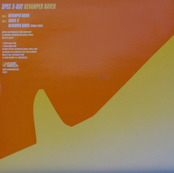 Captain Spec X Ray - Revamped Raver | Plastic Raygun (PRPR12) - 2