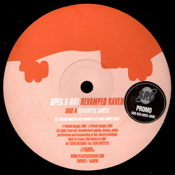 Captain Spec X Ray - Revamped Raver | Plastic Raygun (PRPR12) - 3