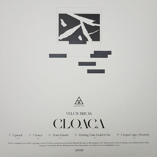 Velum Break - Cloaca | Analogical Force (AF036) - 3 Velum Break - Cloaca | Analogical Force (AF036) - 3