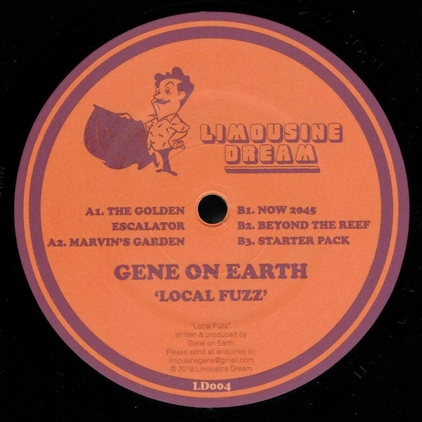 Gene On Earth - Local Fuzz | Limousine Dream (LD004) - 3