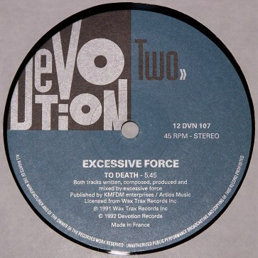 Excessive Force - Conquer Your House | Devotion (12 DVN 107)