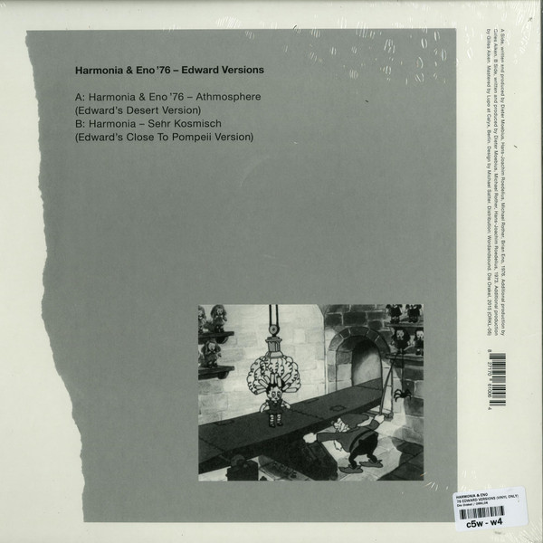 Harmonia 76 - Edward Versions | Die Orakel (ORKL-06) - 2