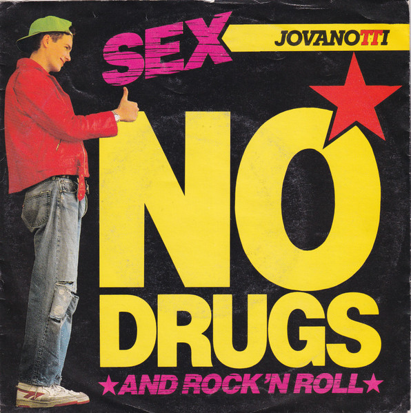 Jovanotti - Sex No Drugs And Rock'N Roll | Yo Productions (IBZ 654586 7) - main