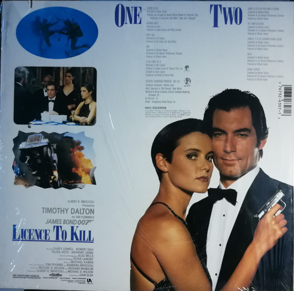 Licence To Kill (Original Motion Picture Soundtrack Album)