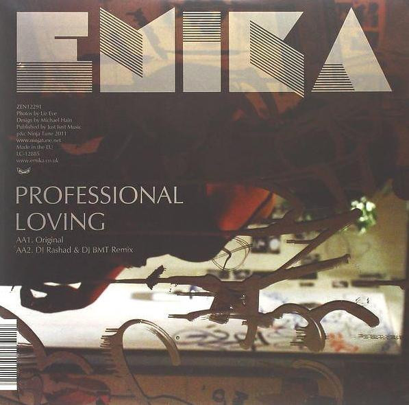 Emika - Pretend / Professional Loving | Ninja Tune (ZEN12291) - 2