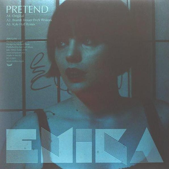 Emika - Pretend / Professional Loving | Ninja Tune (ZEN12291)