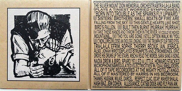 A Silver Mt. Zion - Born Into Trouble As The Sparks Fly Upward. | Constellation (cst018-1) - 3 A Silver Mt. Zion - Born Into Trouble As The Sparks Fly Upward. | Constellation (cst018-1) - 3