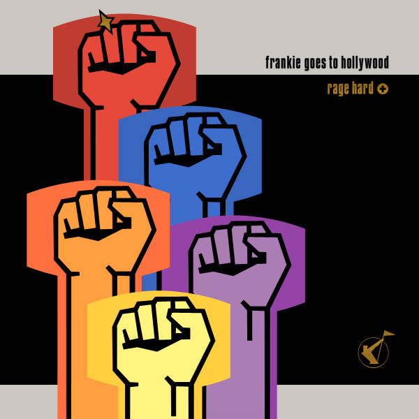 Frankie Goes To Hollywood - Rage Hard | ZTT (ZTASX 22) - main