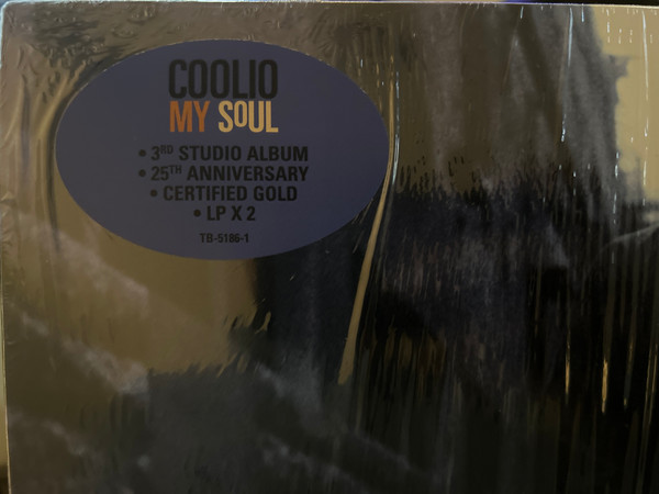 Coolio - My Soul (25th Anniversary) | Tommy Boy (TB-5186-1) - 2
